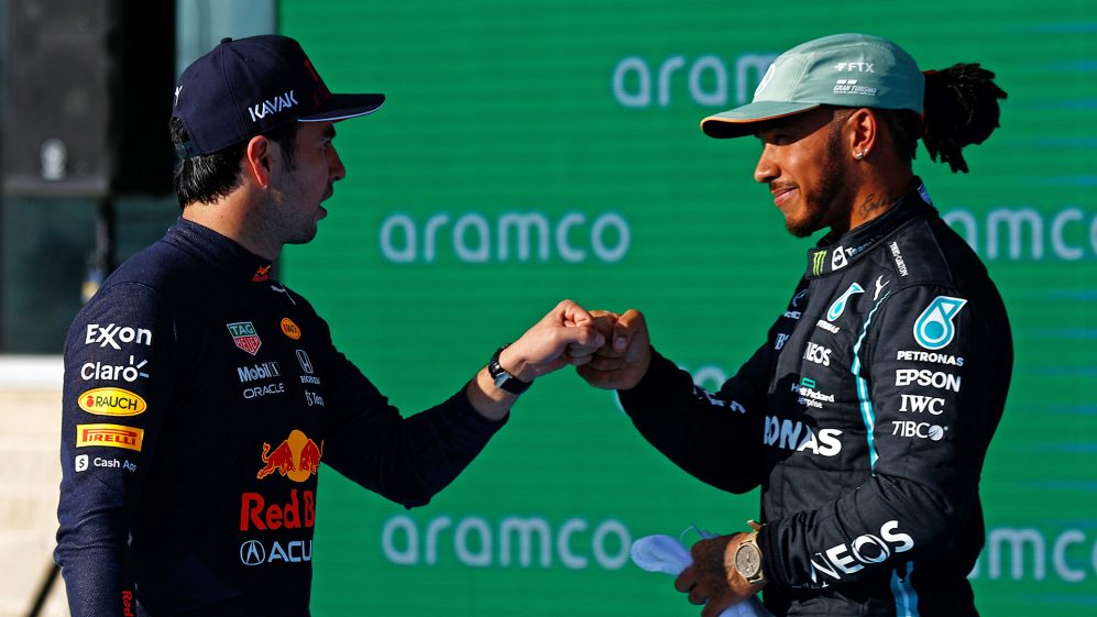 Hamilton e Perez GP del Messico
