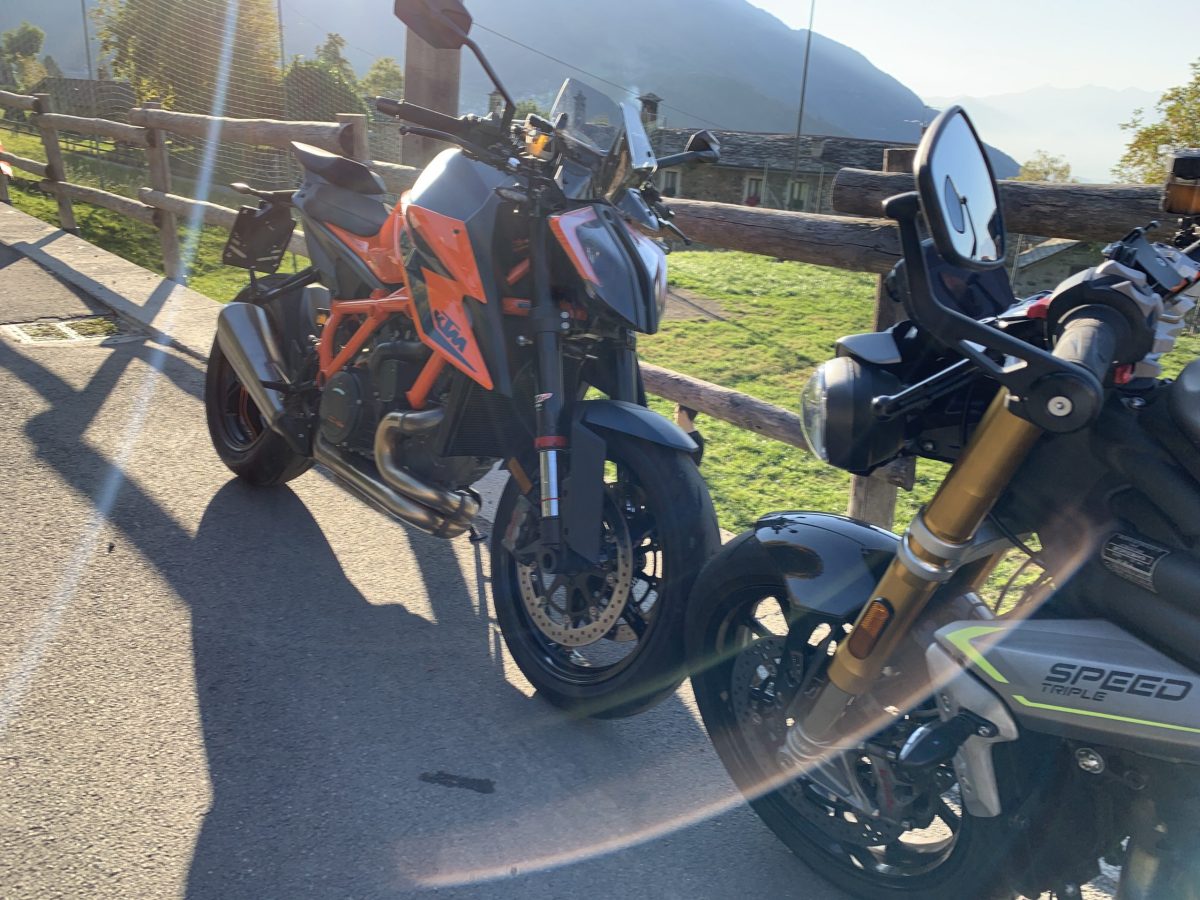 Speed 1200 RS KTM Superduke