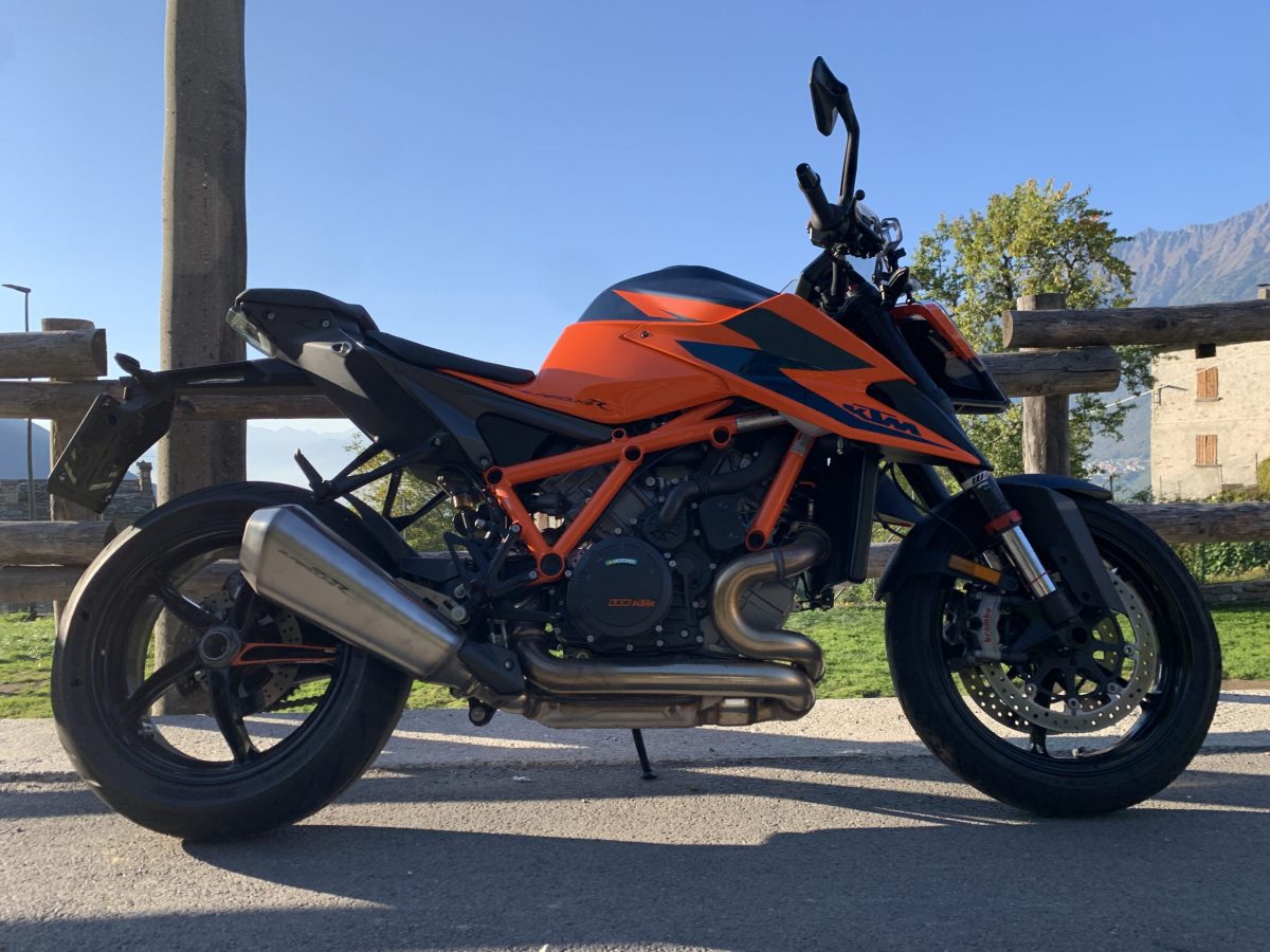 Speed 1200 RS KTM Superduke