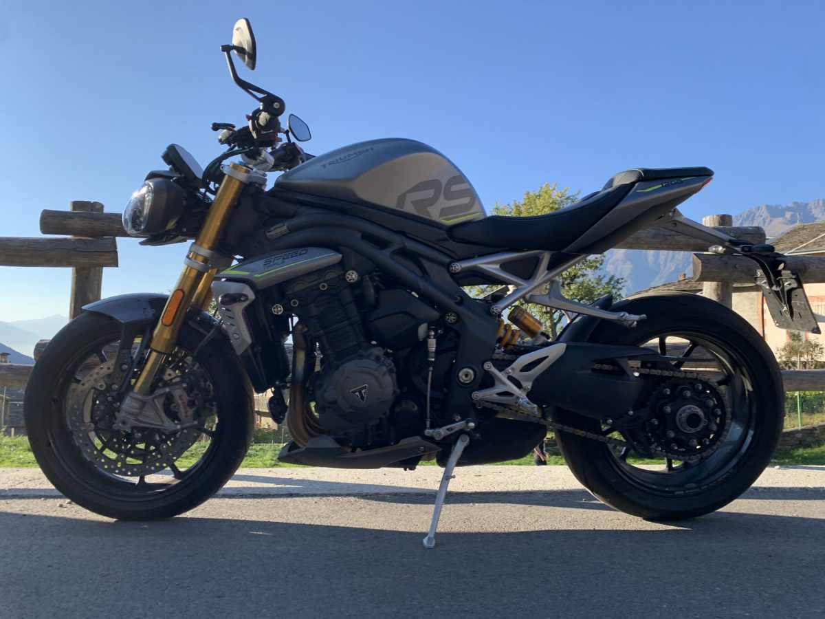 Speed 1200 RS KTM Superduke