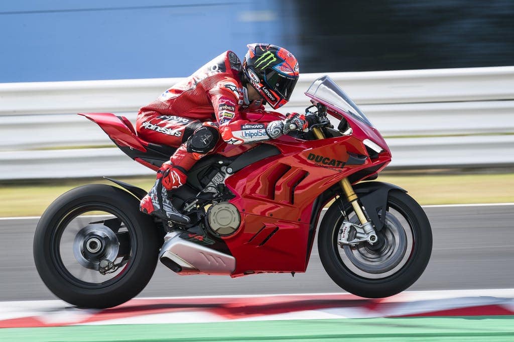 Ducati Panigale V4S