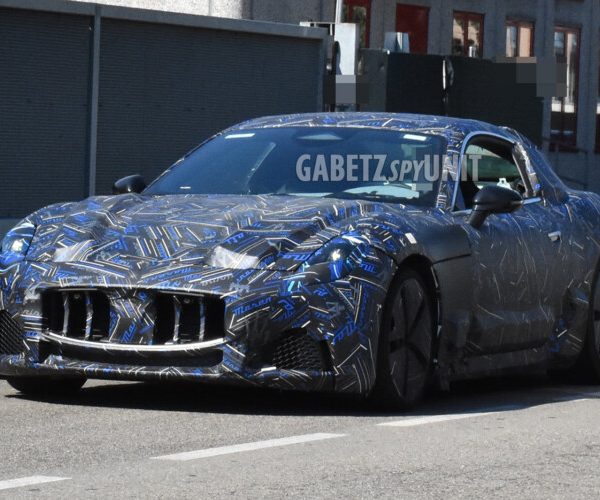 Maserati GranTurismo 2022: le foto spia