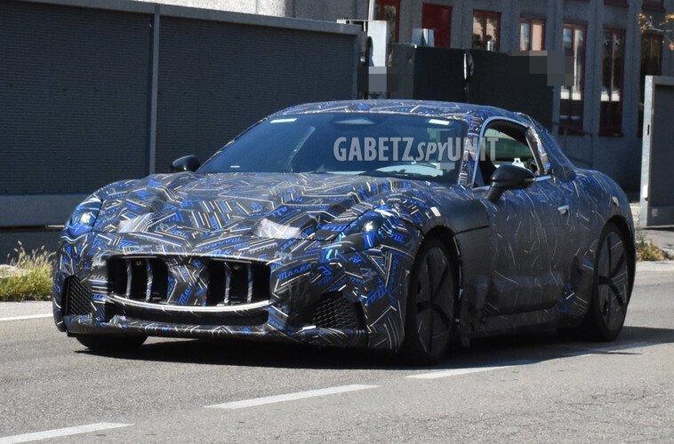 Maserati GranTurismo 2022: le foto spia
