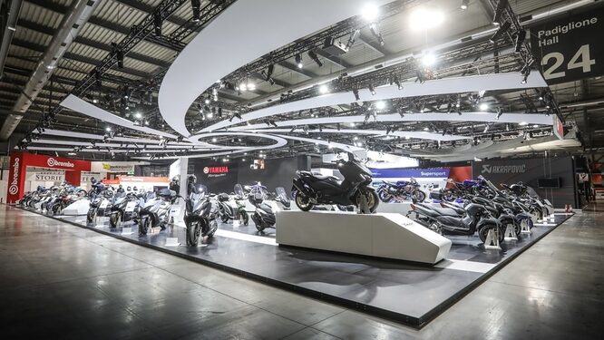 Moto esposte a Motor Bike Expo 2020