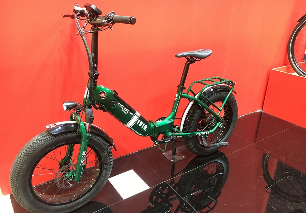 garelli Eicma elettrico