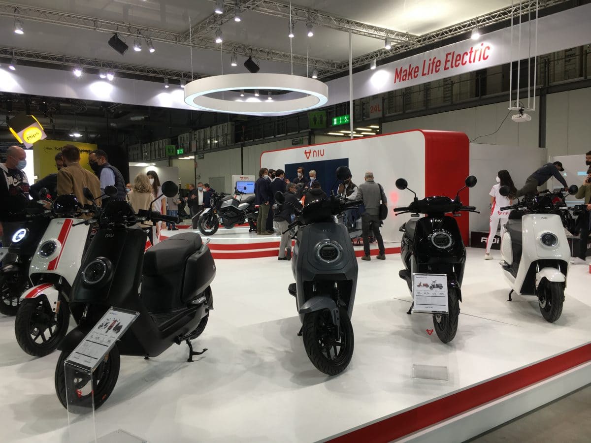 niu Eicma elettrico