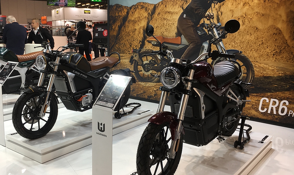 horwin Eicma elettrico