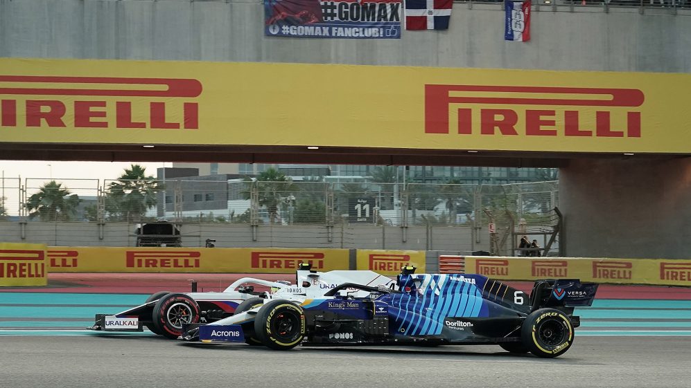 formula 1: incidente di Latifi