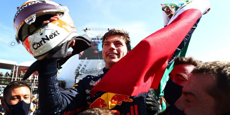 Verstappen vincitore al GP del Messico