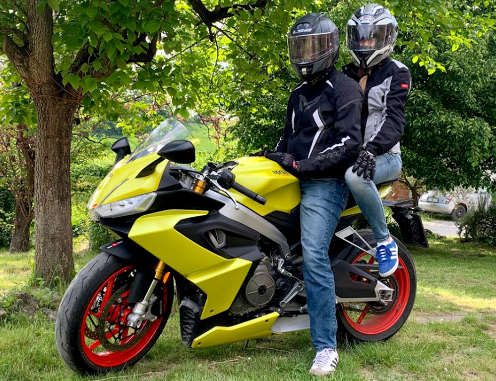 Aprilia RS660