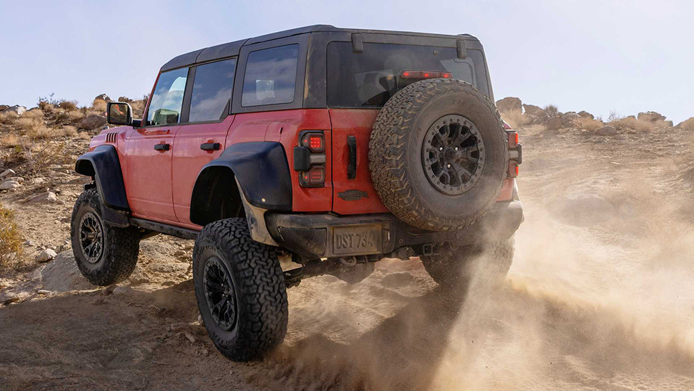 Ford Bronco Raptor