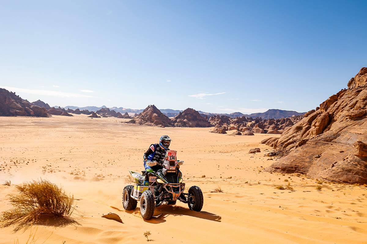 quad Dakar 2022