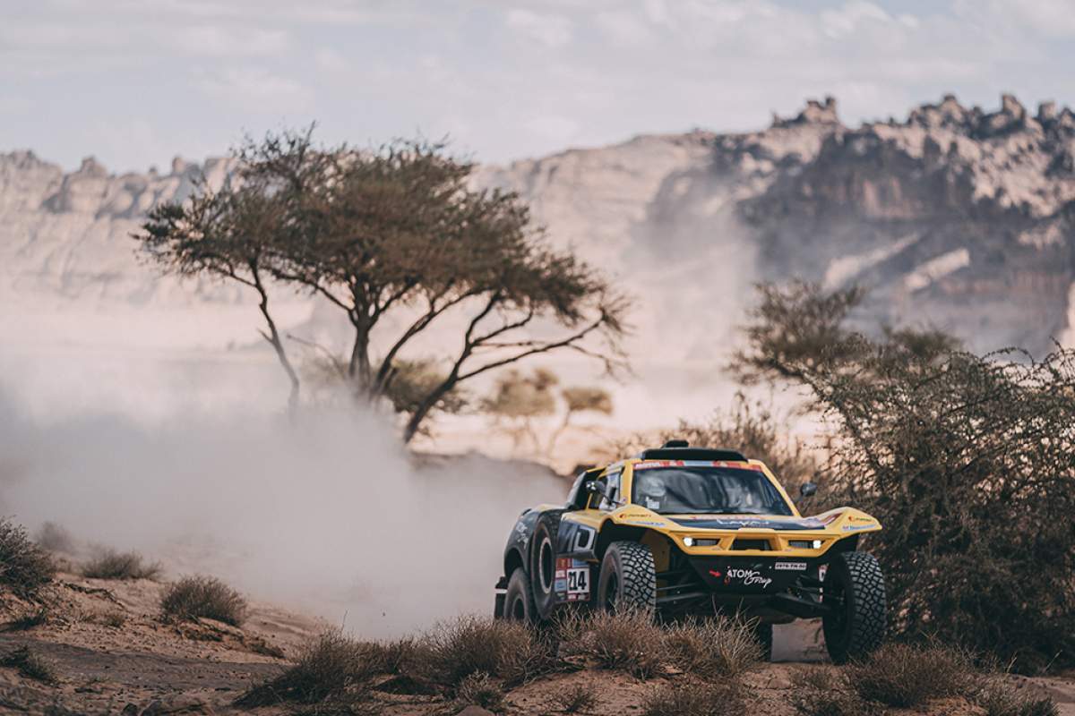 auto Dakar 2022