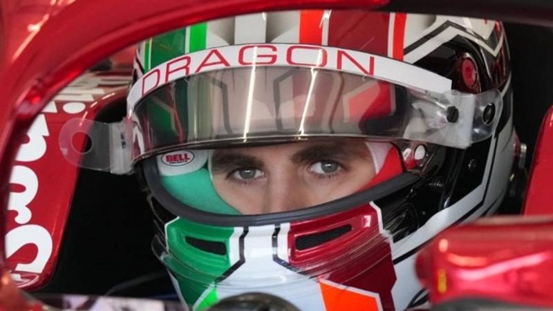Antonio Giovinazzi in Formula E