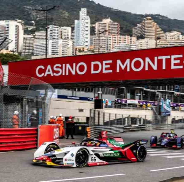 La Formula E si sposta a Monaco per il settimo round