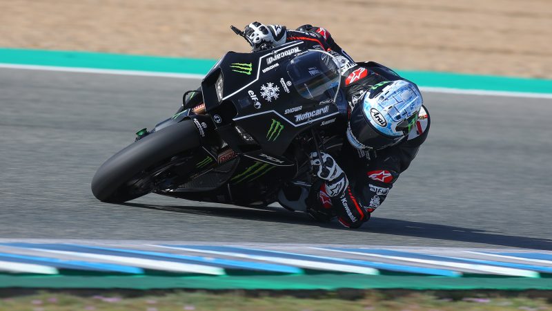 Superbike test a Jerez: Rea miglior tempo