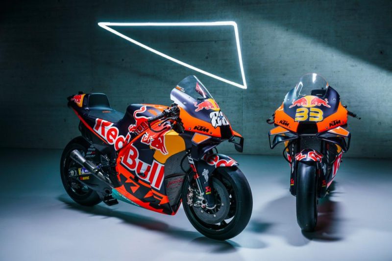Team KTM MotoGP – presentata la squadra 2022