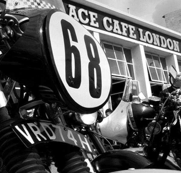 The Glory Days of British Motorbikes & Café Racer