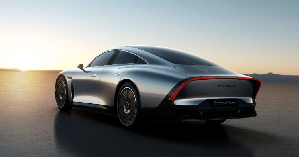 Mercedes Vision EQXX