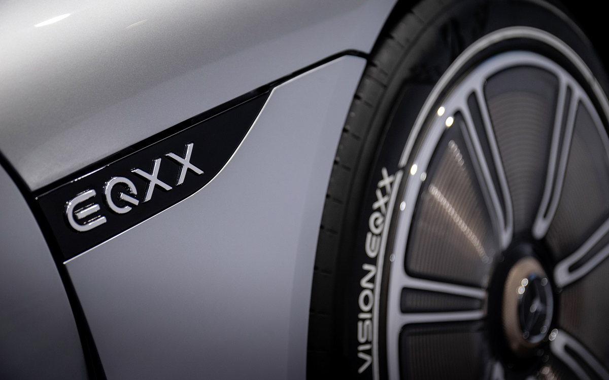Mercedes Vision EQXX