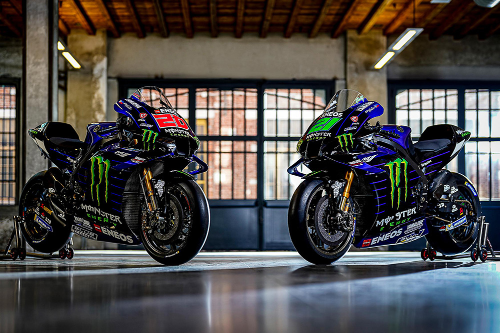 Team Monster Energy Yamaha