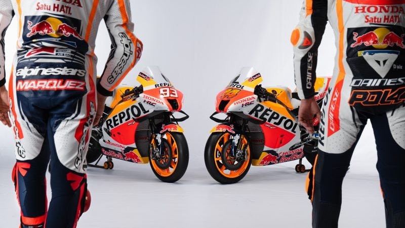 Team Honda HRC MotoGp - presentata la squadra 2022