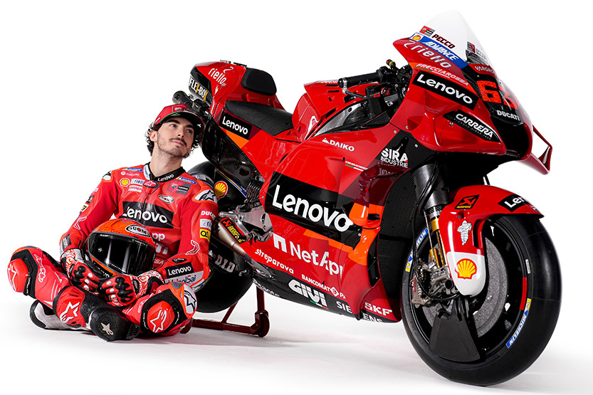 Ducati Lenovo Team Bagnaia