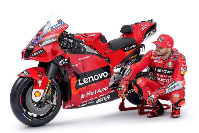 Ducati Lenovo Team Millar