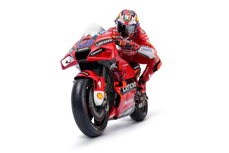 Ducati Lenovo Team MotoGp – presentata la squadra 2022