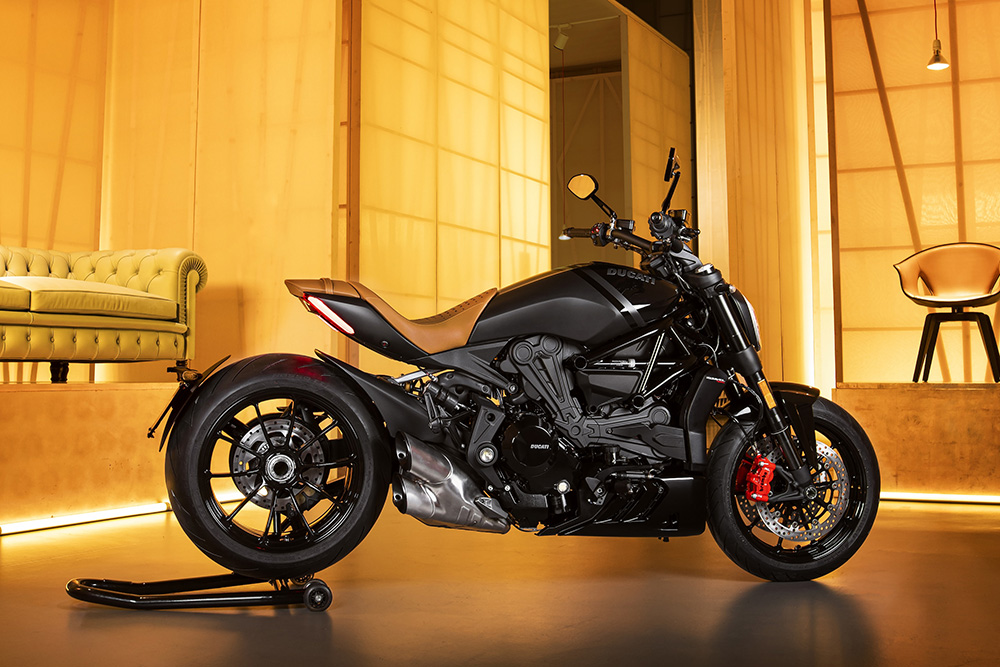 Ducati XDiavel Nera