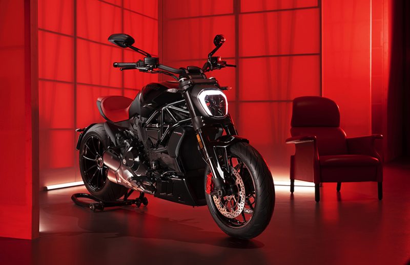 Ducati XDiavel Nera: Elegance Unlimited in Limited Edition