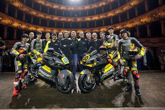 Team Mooney VR46 Ducati: presentata la squadra 2022