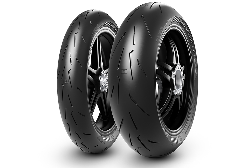 Pirelli Diablo Rosso