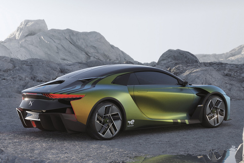 DS E-Tense