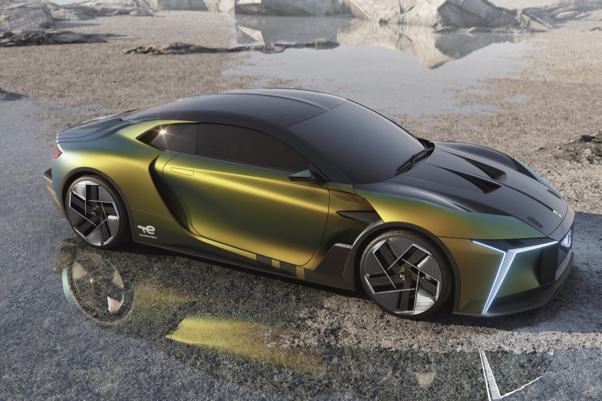 DS E-Tense