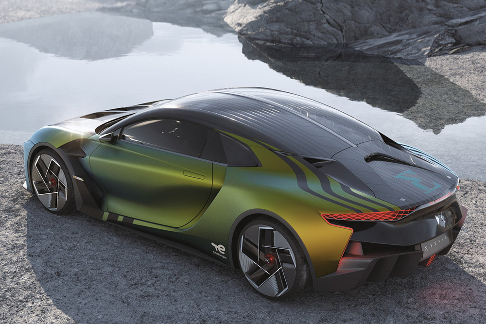 DS E-Tense