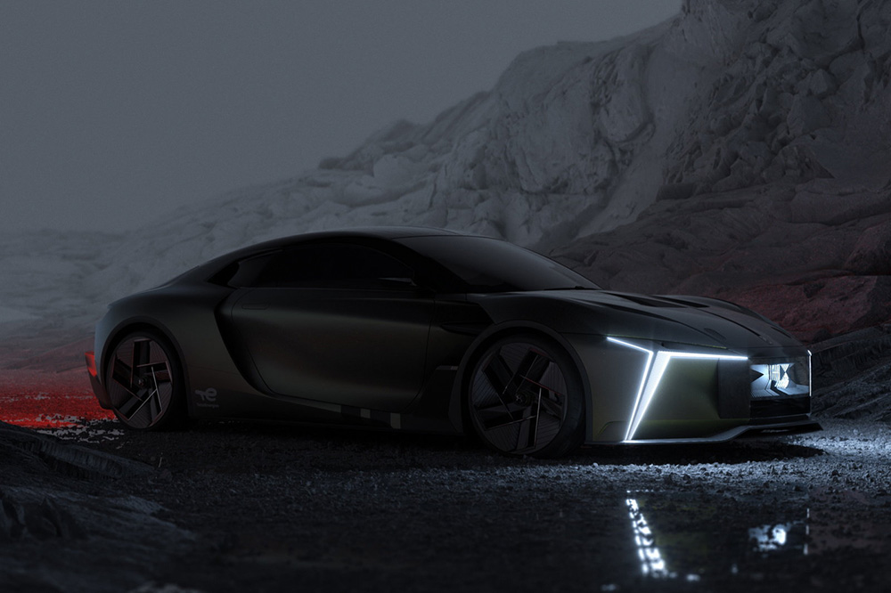 DS E-Tense