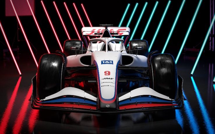 Formula 1: Haas presenta la monoposto VF-22