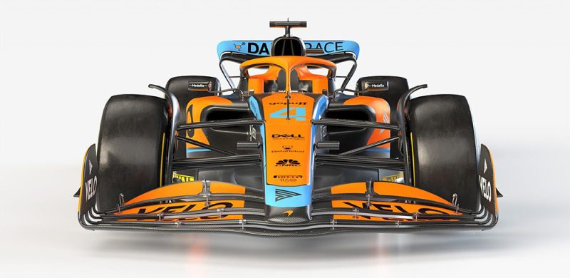 Formula 1: McLaren MCL36 l’arma per il 2022