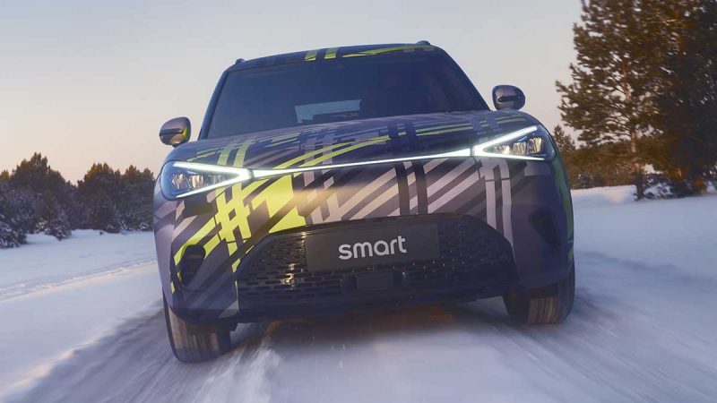 Smart #1 è il primo SUV Full Electric di Smart