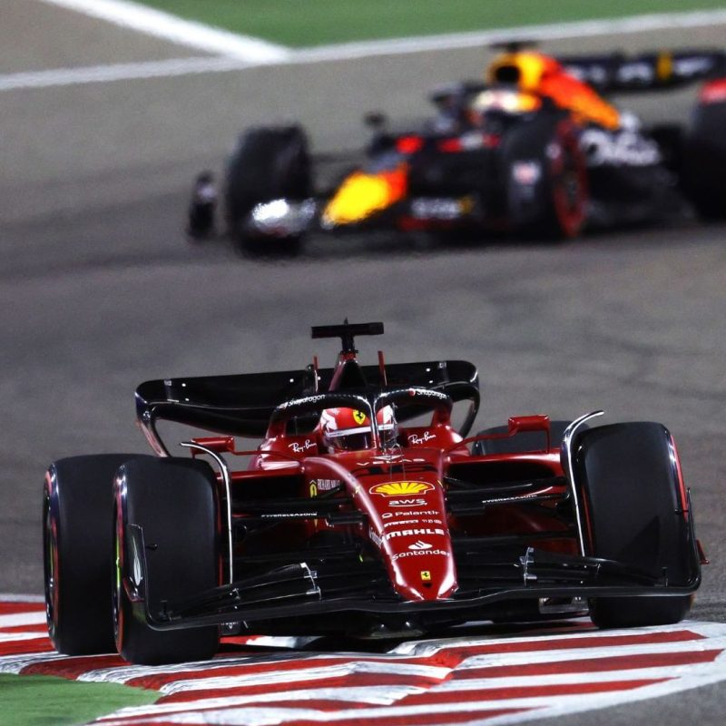 Formula1 GP Bahrein doppietta Ferrari con Leclerc e Sainz
