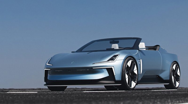 Polestar 02 Concept benvenuta Roadster del futuro