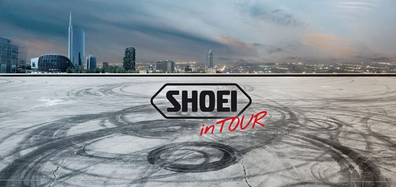 Shoei in Tour: ritorna l’evento itinerante del Marchio