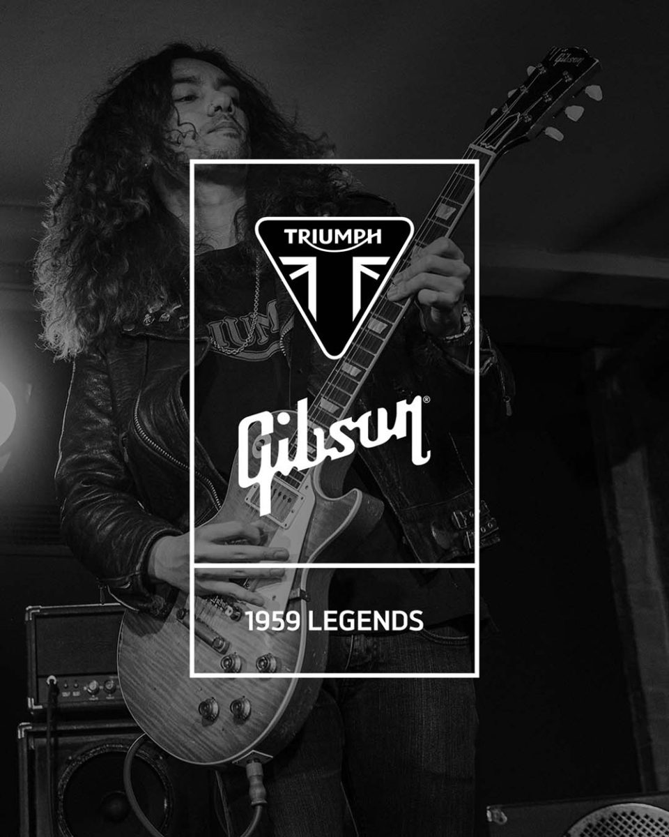 Triumph e Gibson