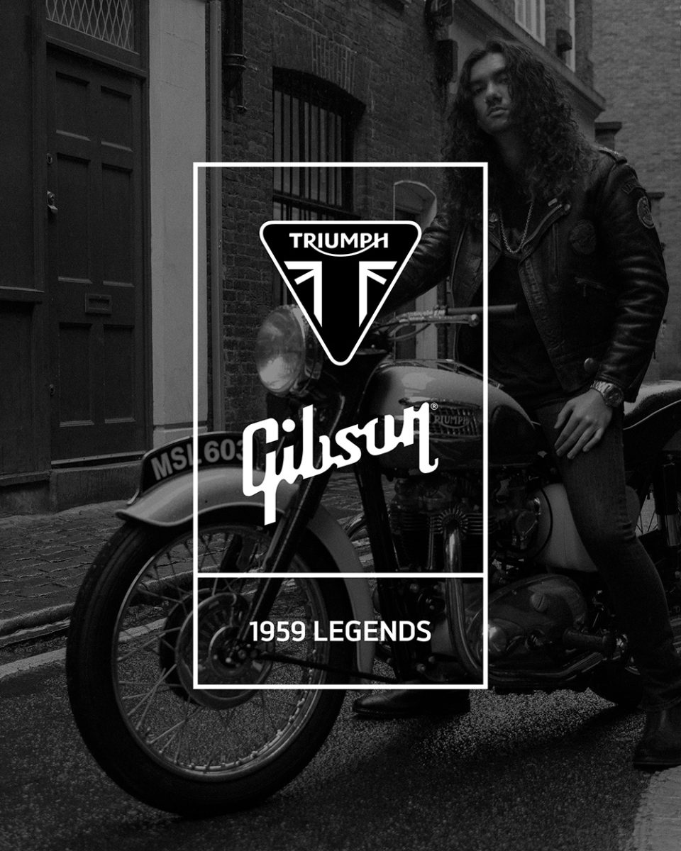 Triumph e Gibson