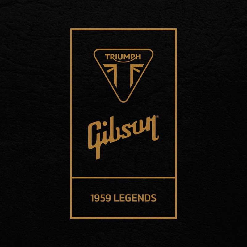Triumph e Gibson insieme per celebrare il 1959