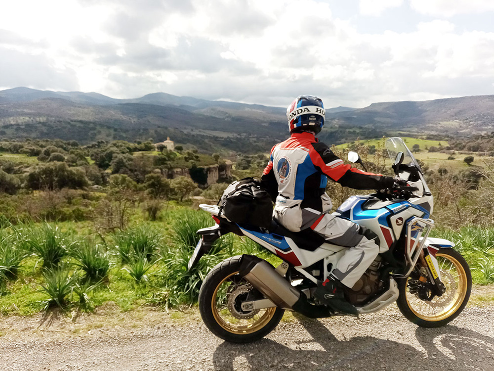 Africa Twin Tour
