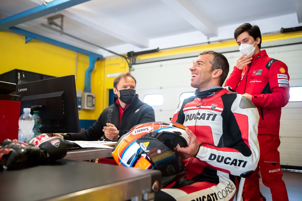 De Angelis Ducati MotoE