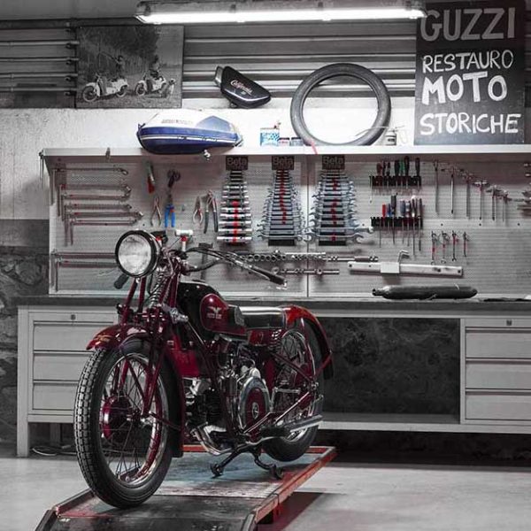 Museo Moto Guzzi di Mandello riapre dopo il restauro