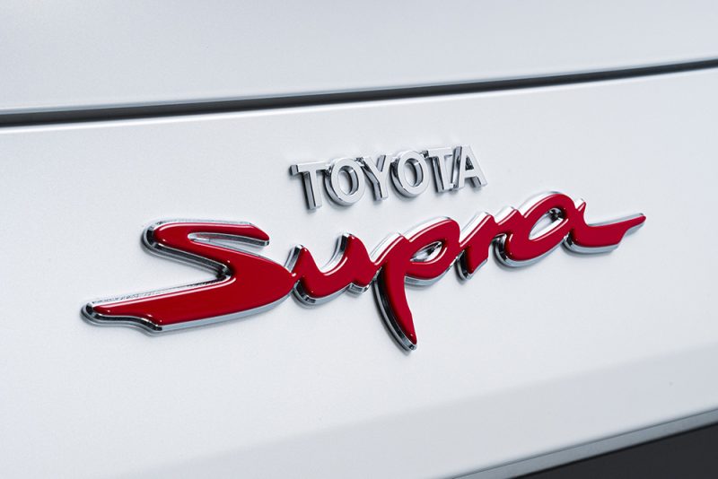 Toyota GR Supra con cambio manuale per godersi tutto
